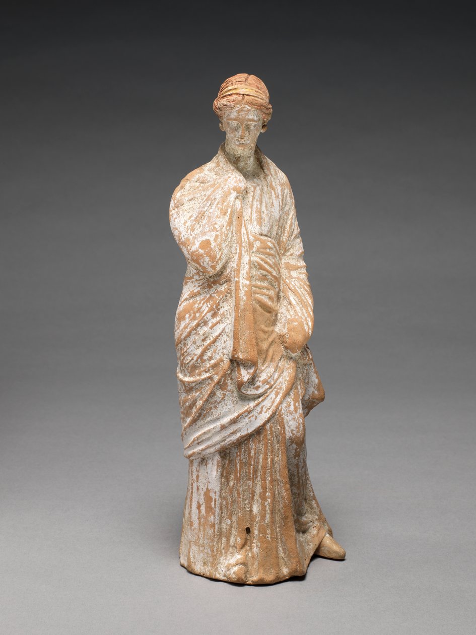 Statuette einer weiblichen Figur von Greek
