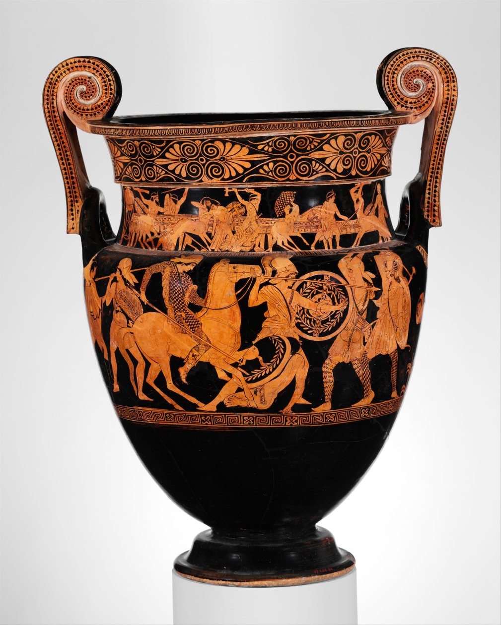 Terrakotta-Volutenkrater, ca. 450 v. Chr. von Greek