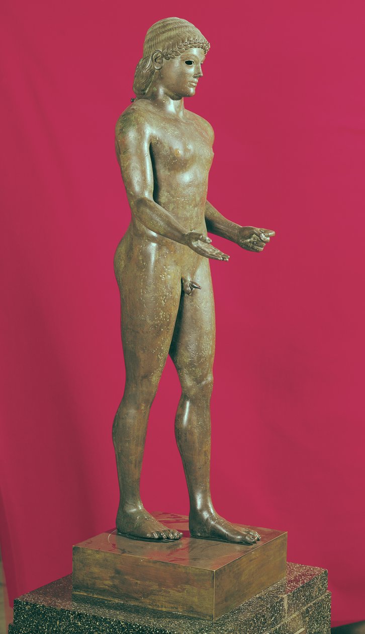 Der Apollo von Piombino von Greek