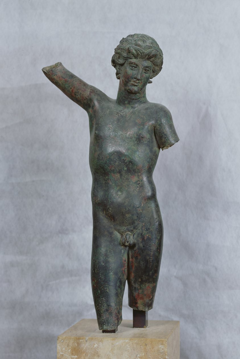 Junger Pan, 4.-3. Jahrhundert v. Chr. (Bronze) von Greek