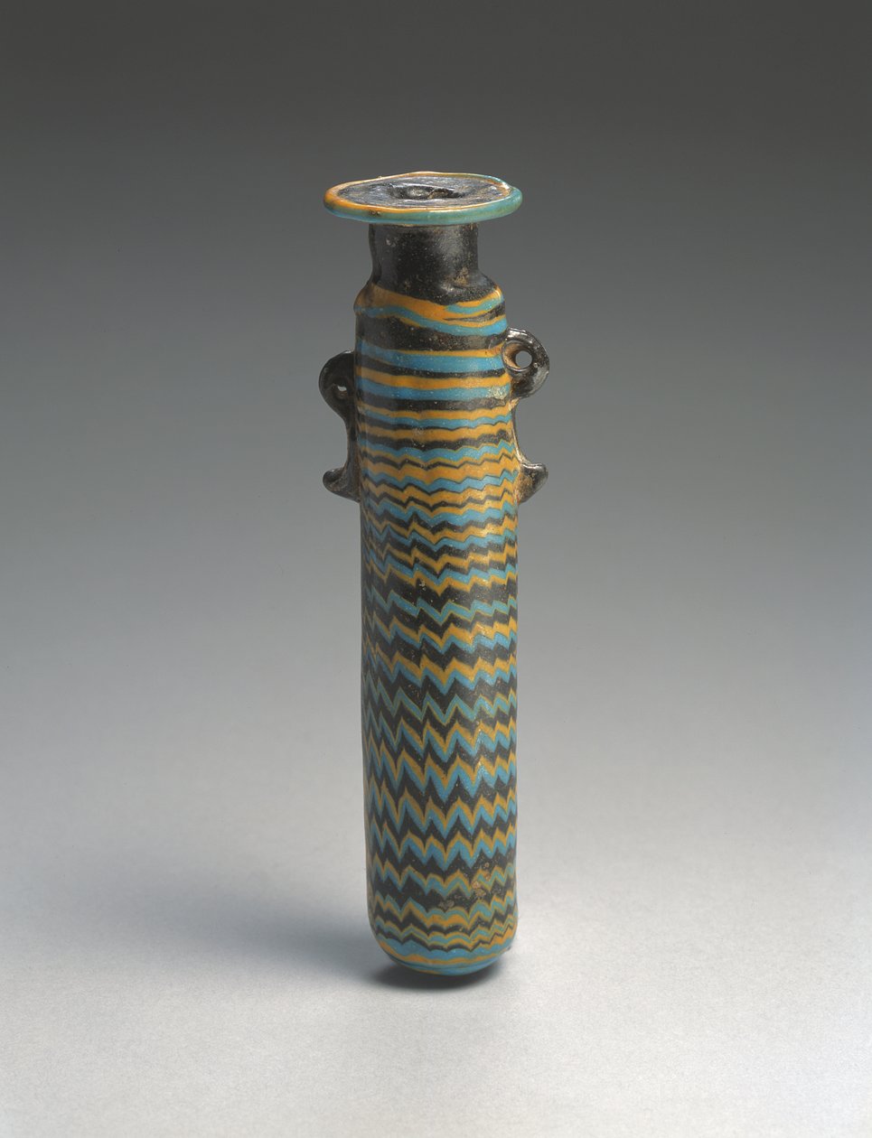 Ein Alabastron, 5.-4. Jahrhundert v. Chr. (Glas) von Greek
