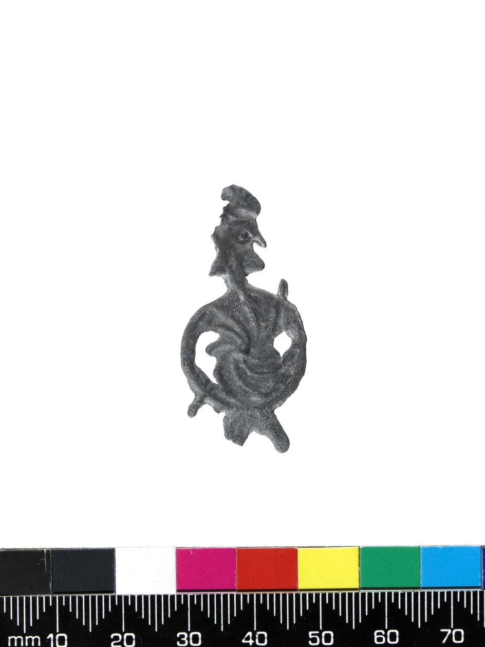Figur eines Kriegers von Greek