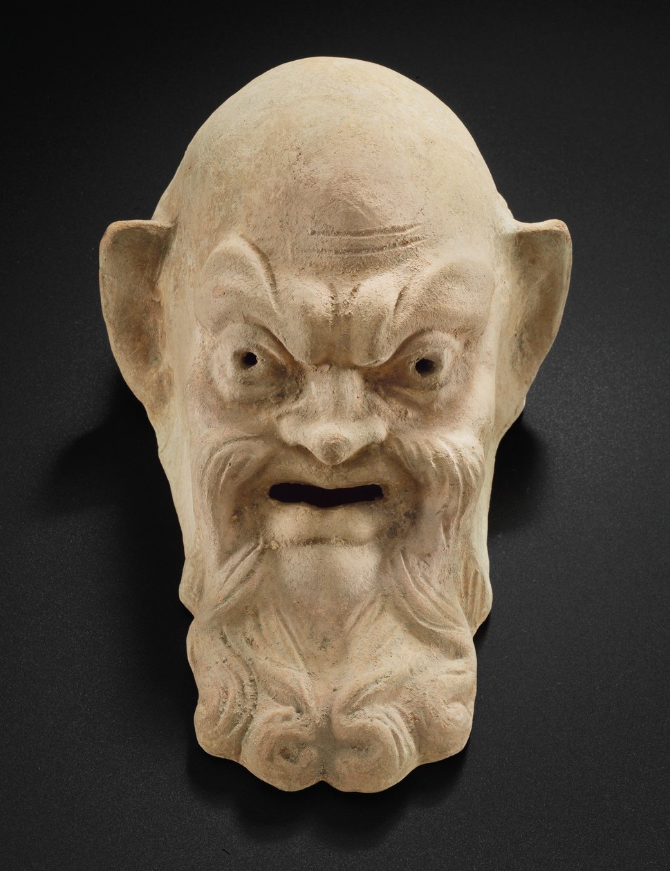 Maske von Pornoboskos von Greek