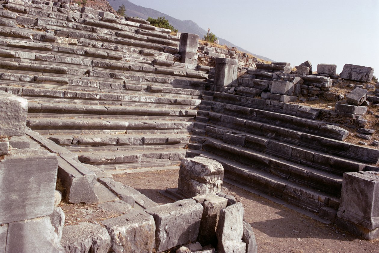 Senatshaus (Bouleuterion) von Greek School