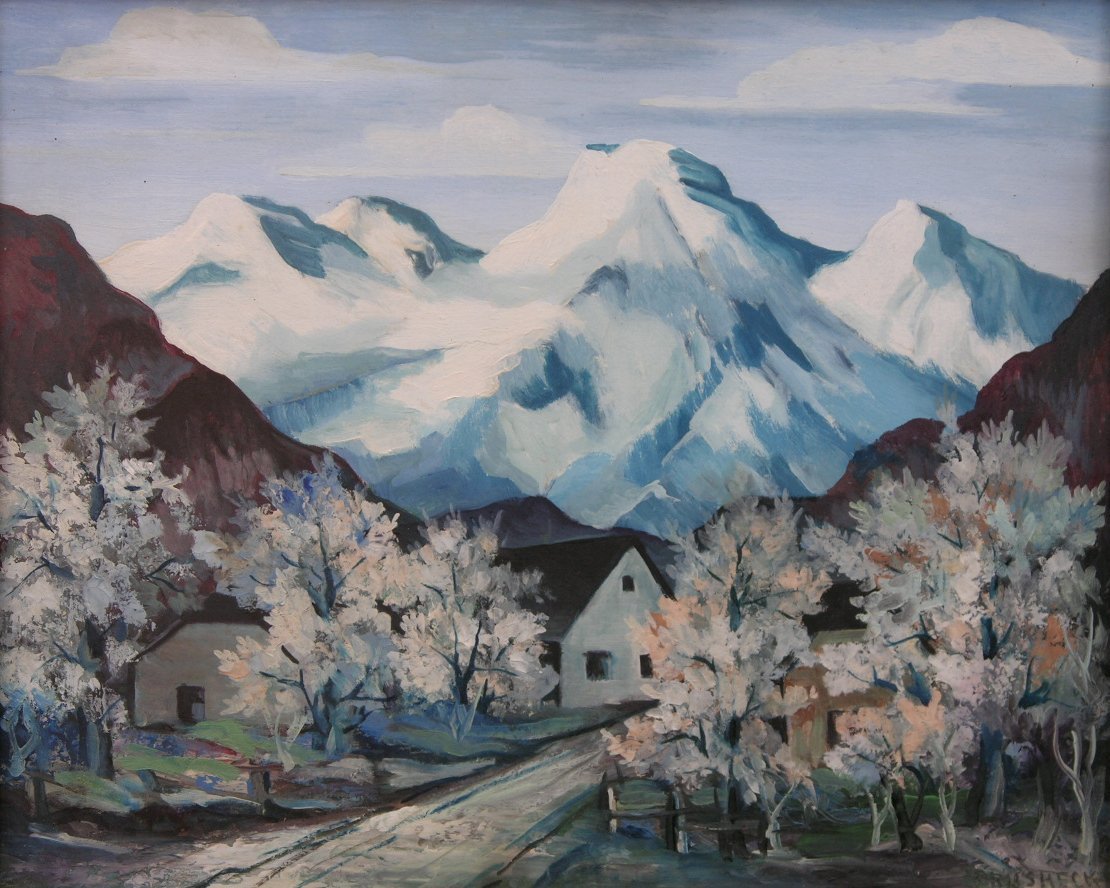 Bergblick von Gregor Perusek
