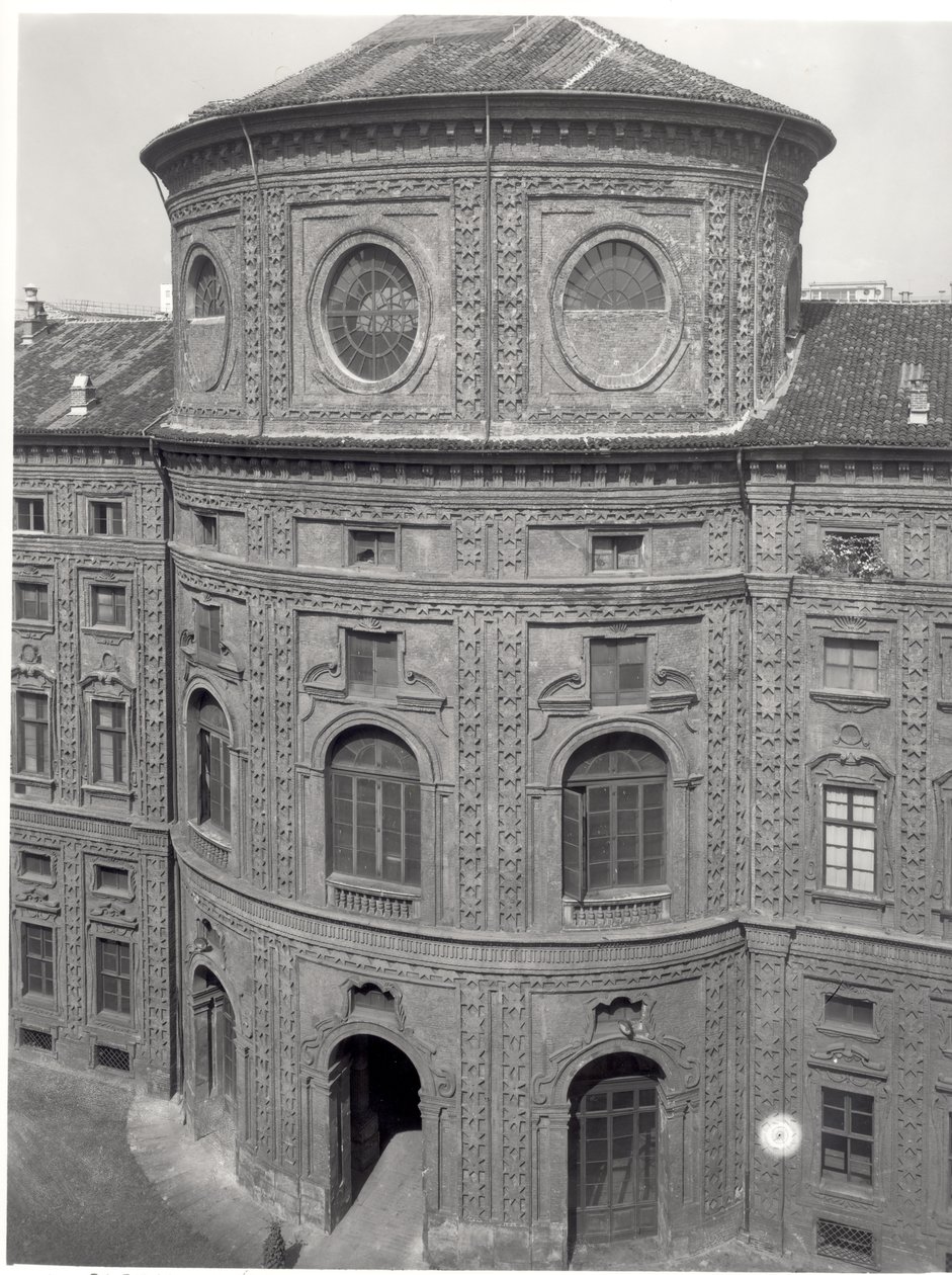 Innenhof von Guarino Guarini