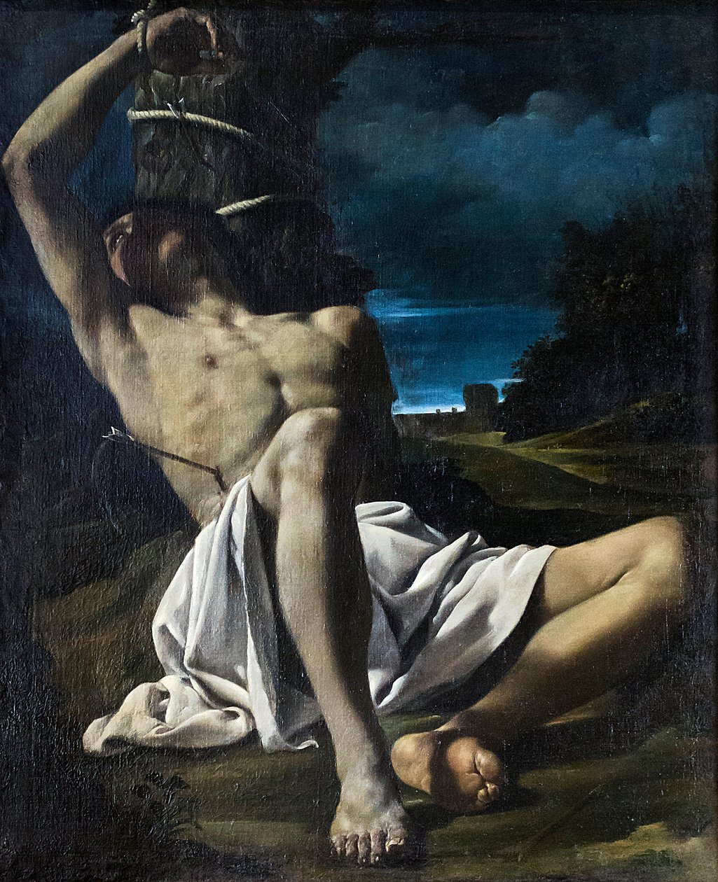San Sebastiano, ca. 1619 von Guercino (1591 1666)