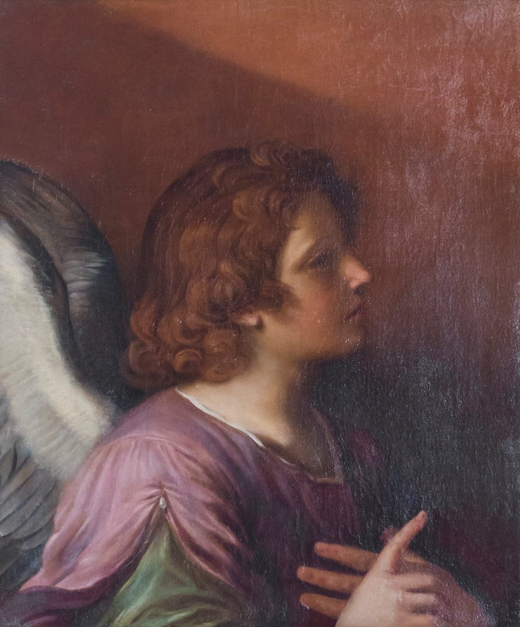 Der Erzengel Gabriel von Guercino (1591 1666)