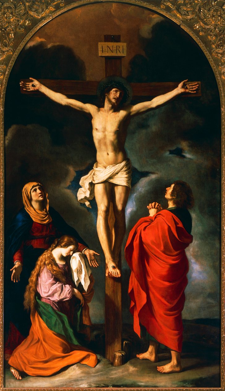 Kreuzigung von Guercino