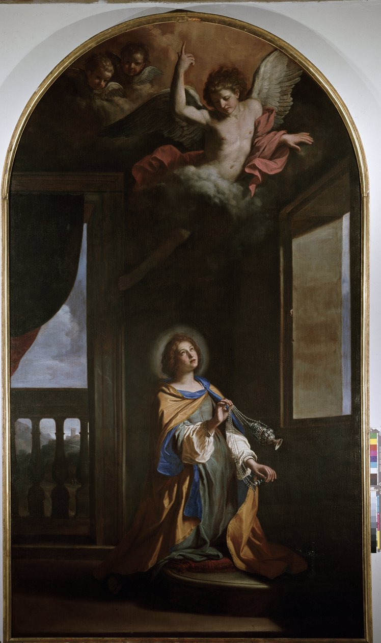 Heilige Palazza von Guercino