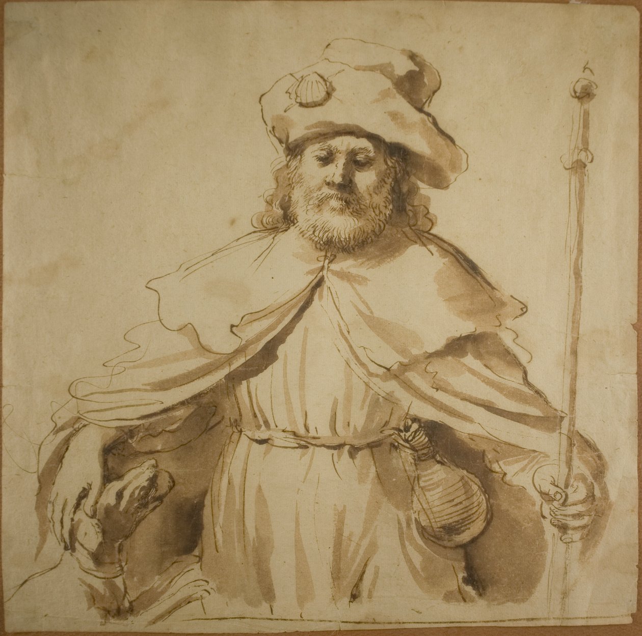 Heiliger Rochus von Guercino