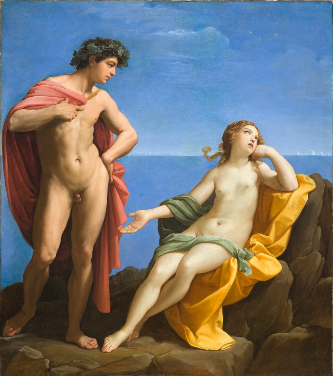 Bacchus und Ariadne von Guido Reni