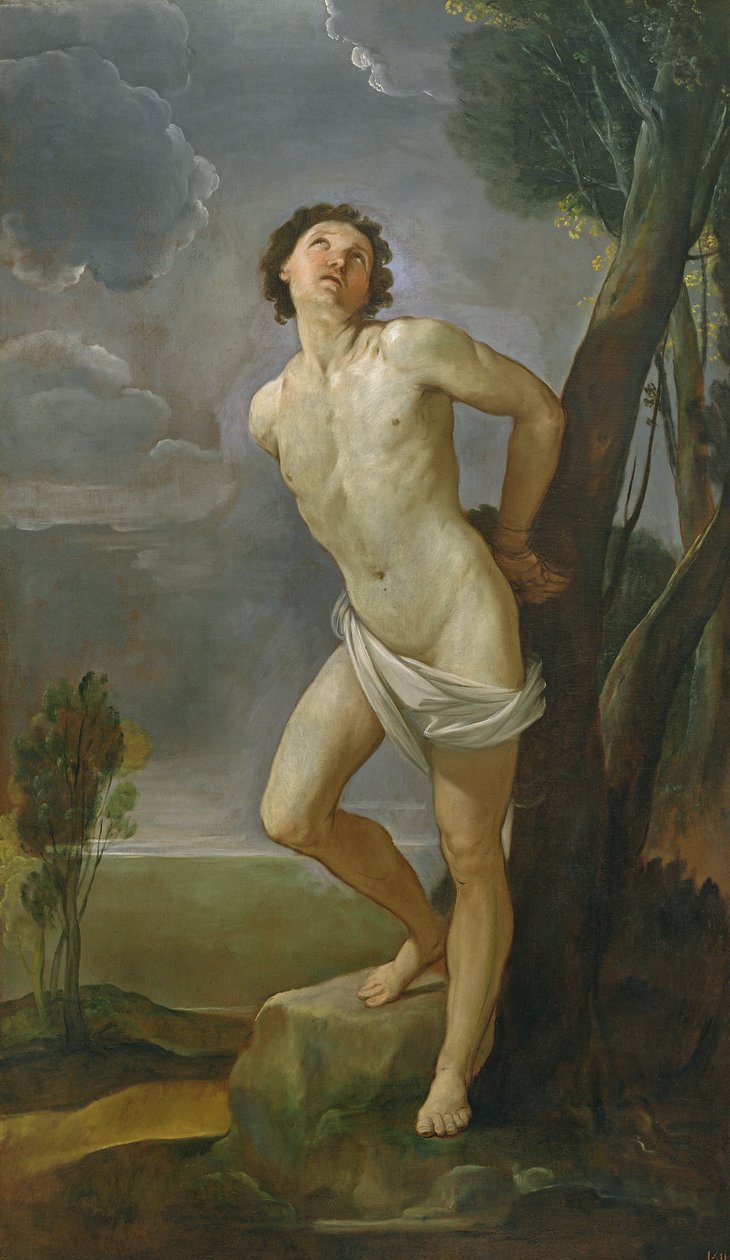 St. Sebastian von Guido Reni