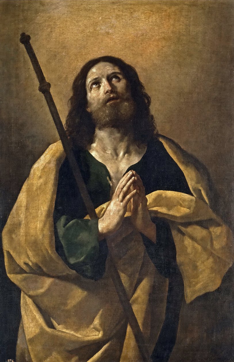 Apostel Jakobus der Ältere, 1618-1622 von Guido Reni