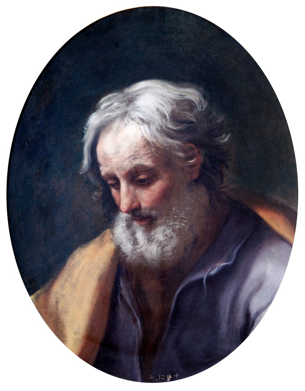 Kopf des Heiligen Josef von Guido Reni