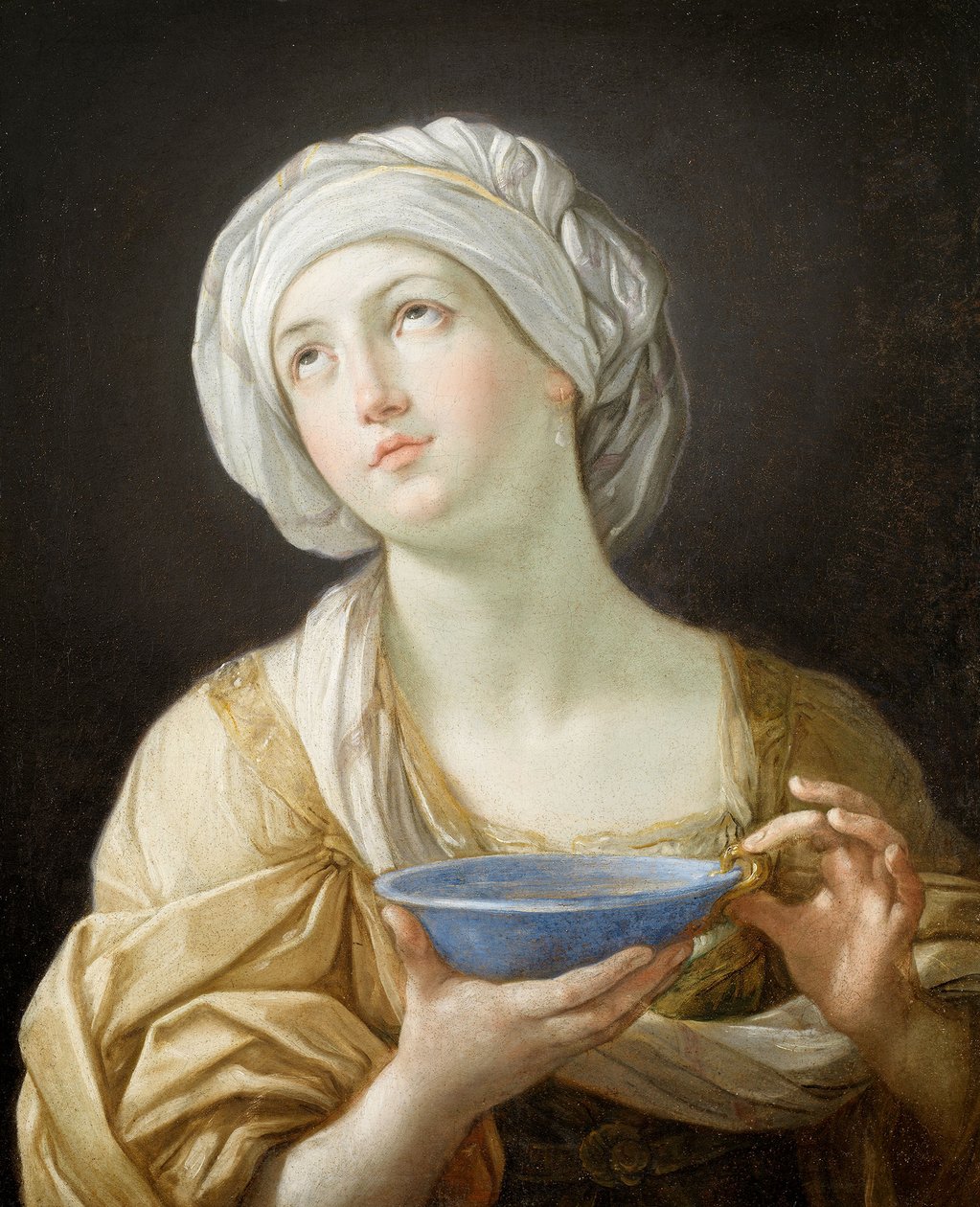Porträt einer Frau, 1638-39 von Guido Reni