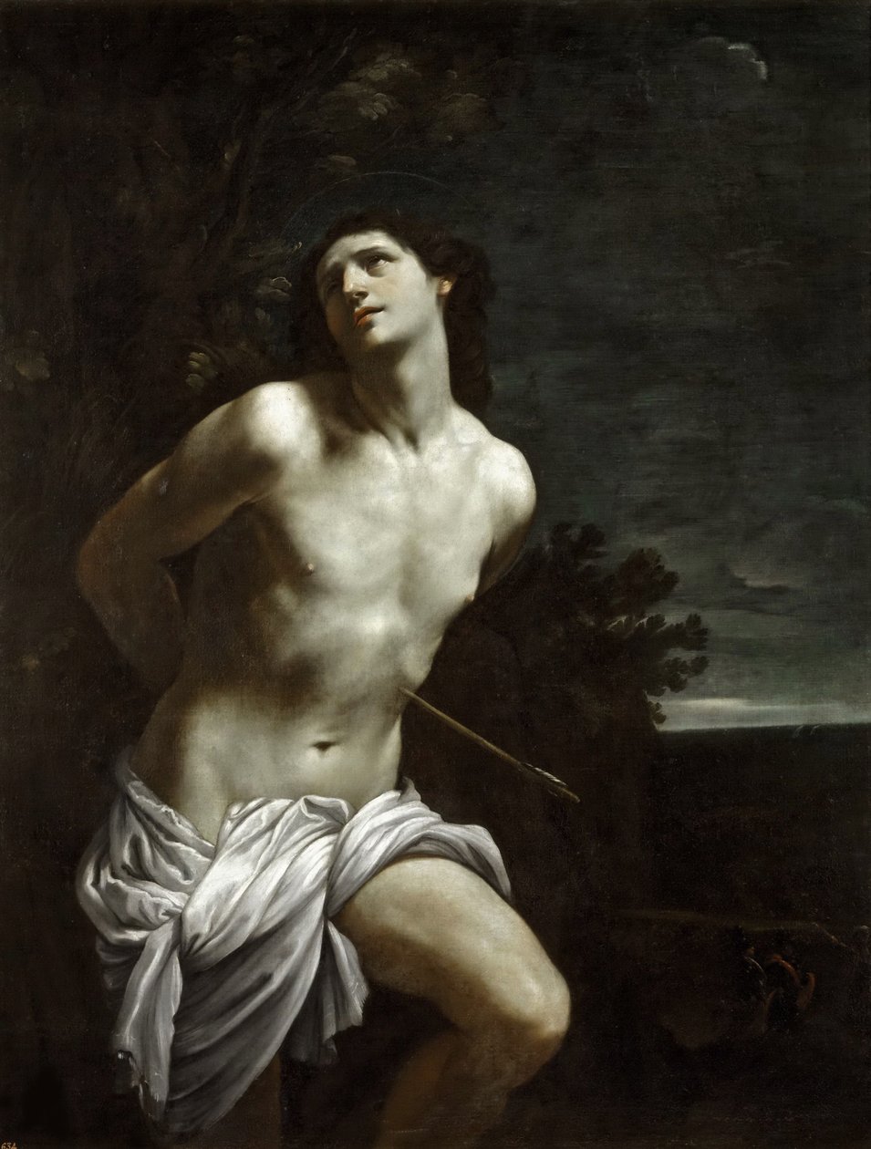 Heiliger Sebastian, ca. 1618 von Guido Reni