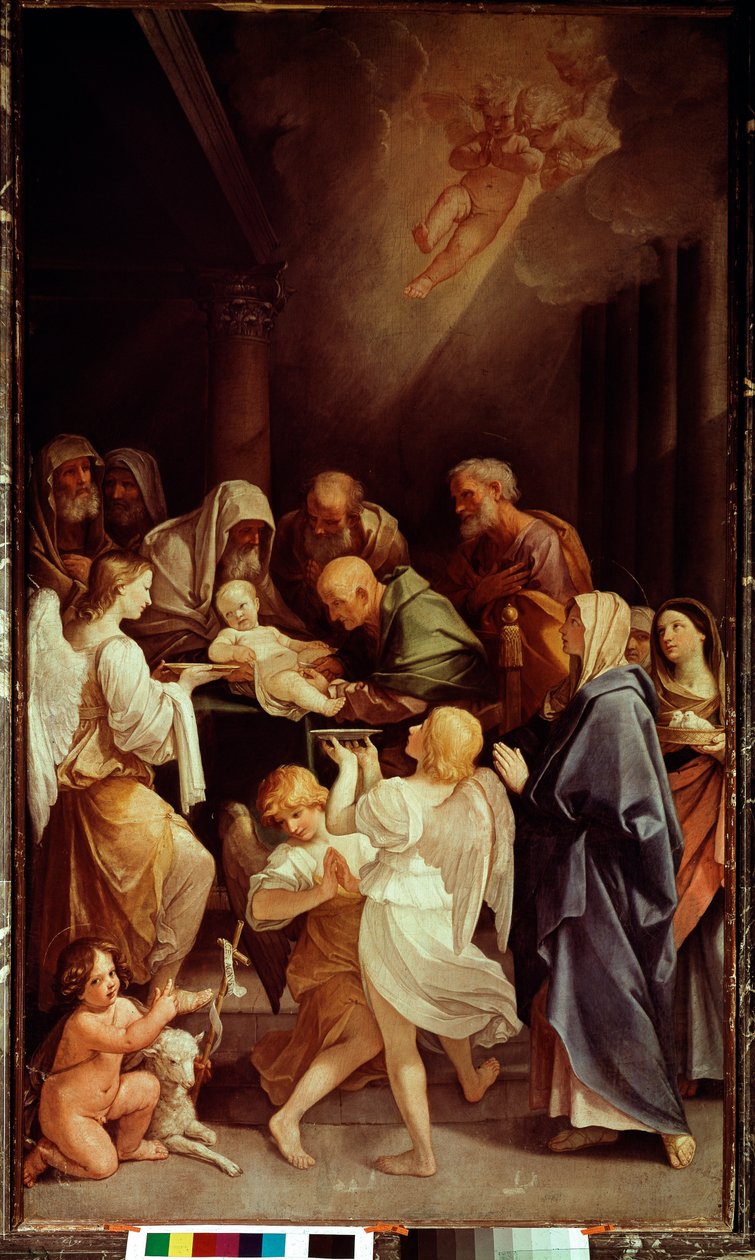 Die Beschneidung von Guido Reni