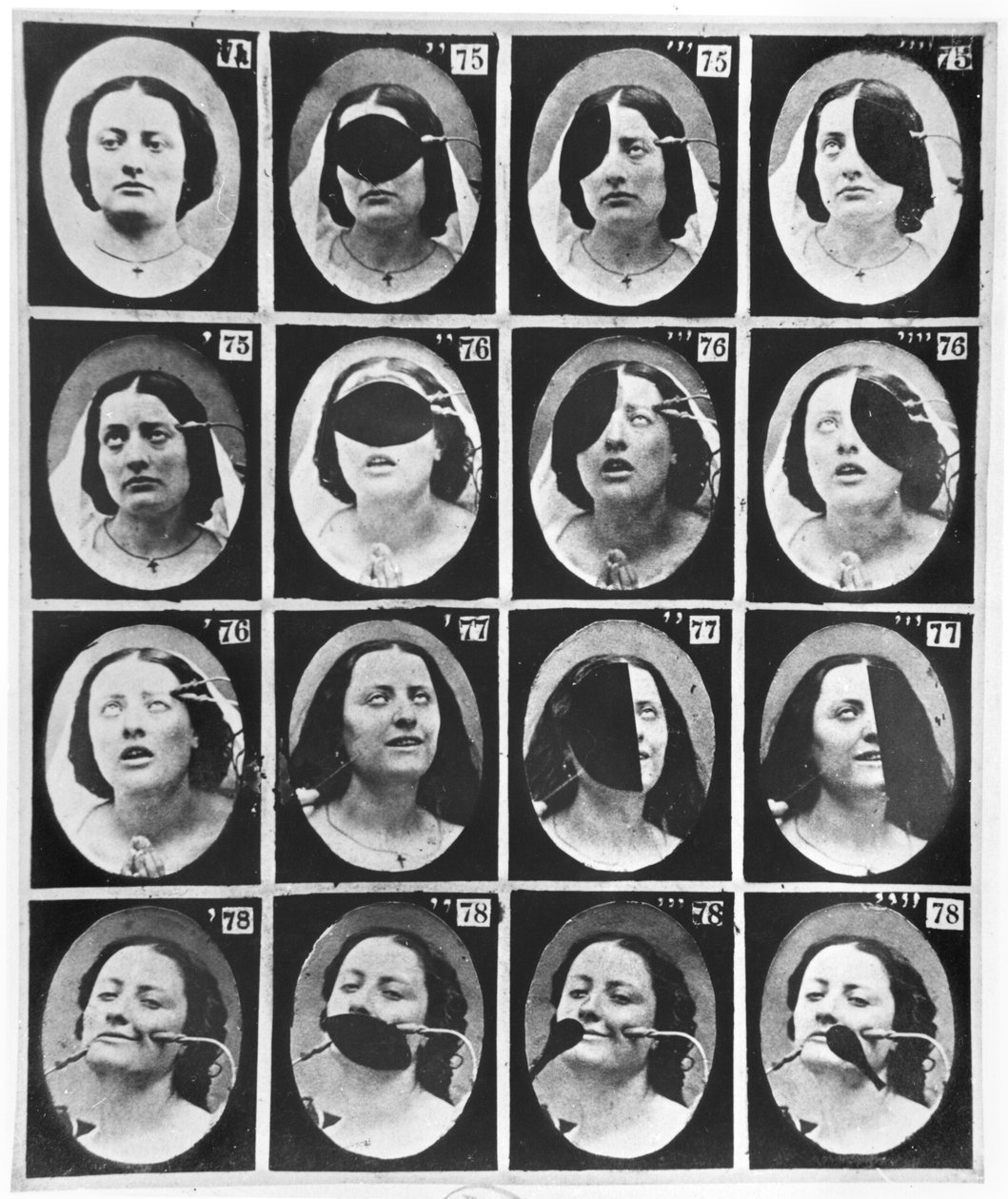 Physiognomische Studien, aus 