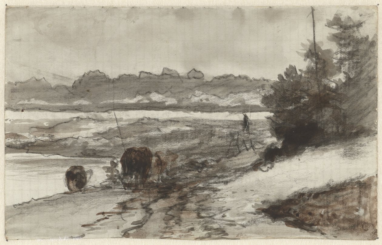 Landschaft von Guillaume Anne van der Brugghen