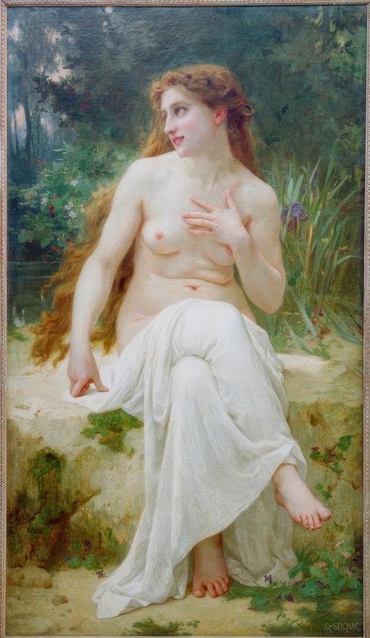 Nymphe von Guillaume Seignac