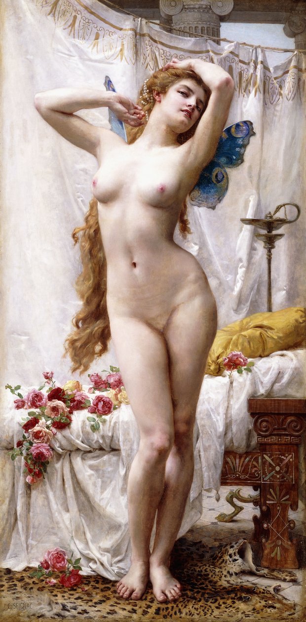 Das Erwachen der Psyche von Guillaume Seignac