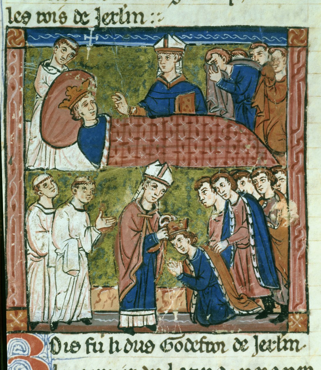 Unbekanntes Bild von Guillaume de Tyr