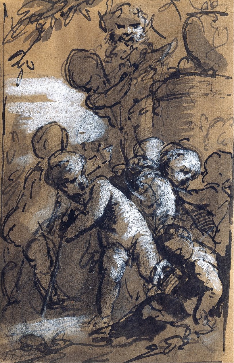 Entwurf für ein Denkmal für Maximilian II. Emanuel von Guillielmus de Grof
