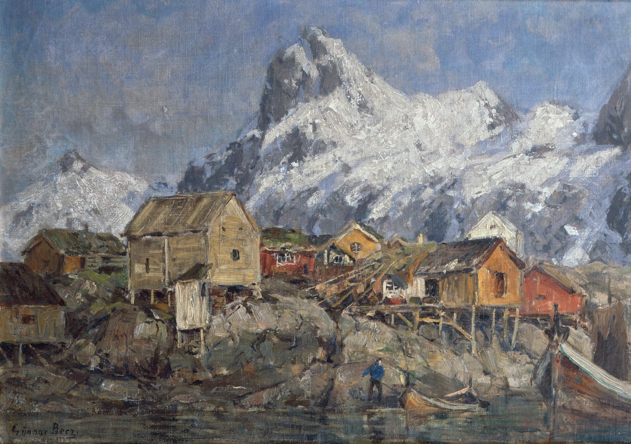 Svolvær von Gunnar Berg