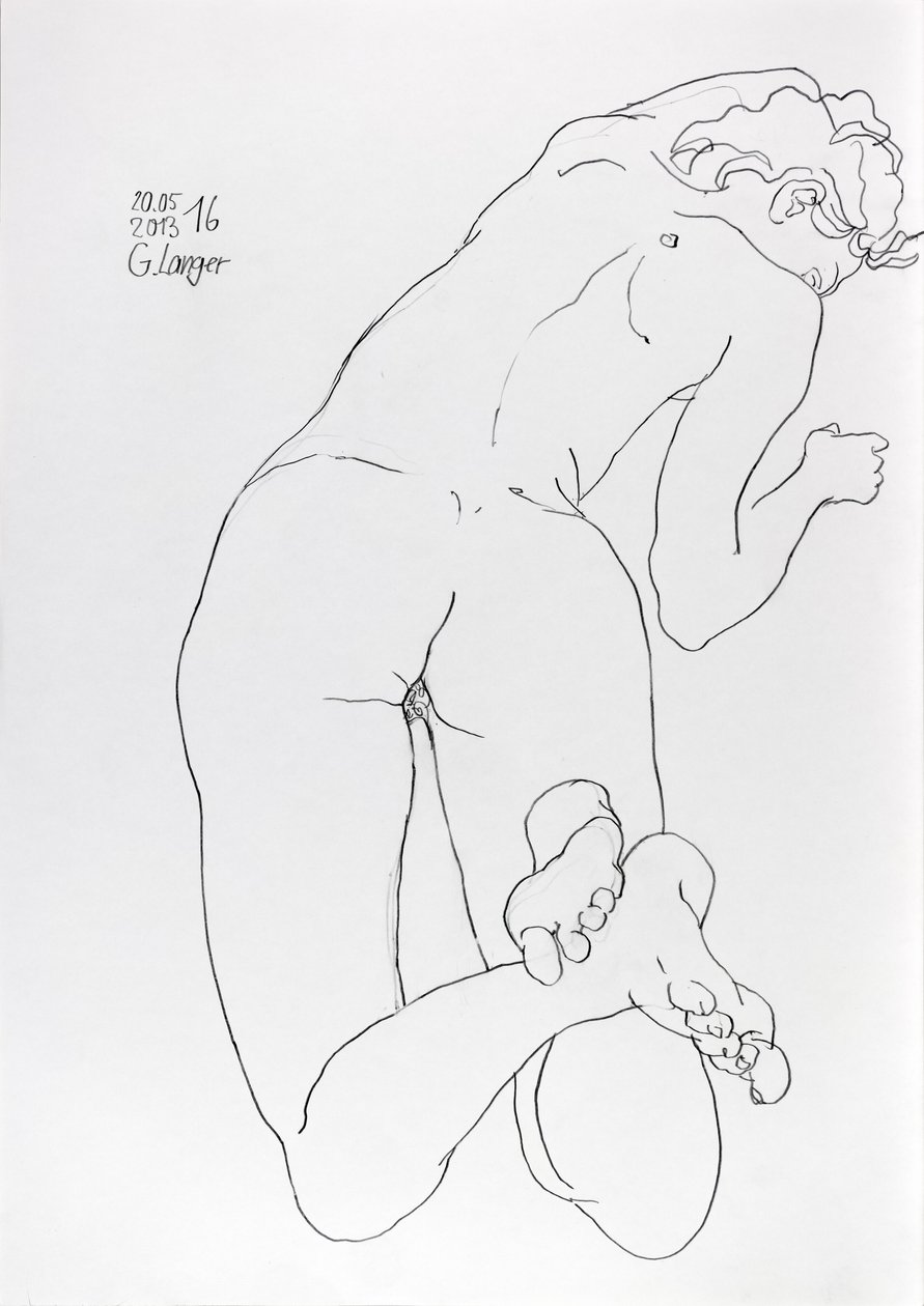 Bin allein von Gunter Langer