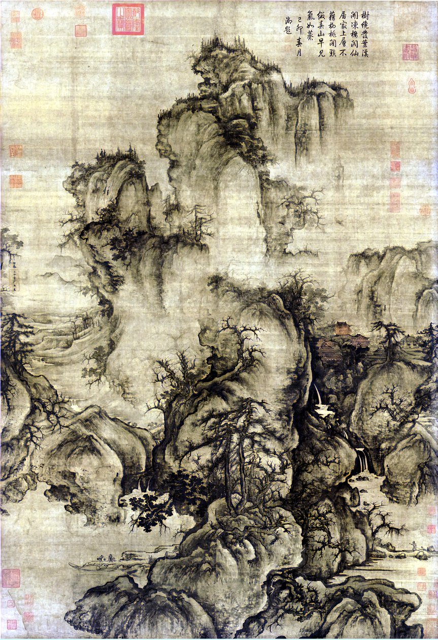 Früher Frühling von Guo Xi