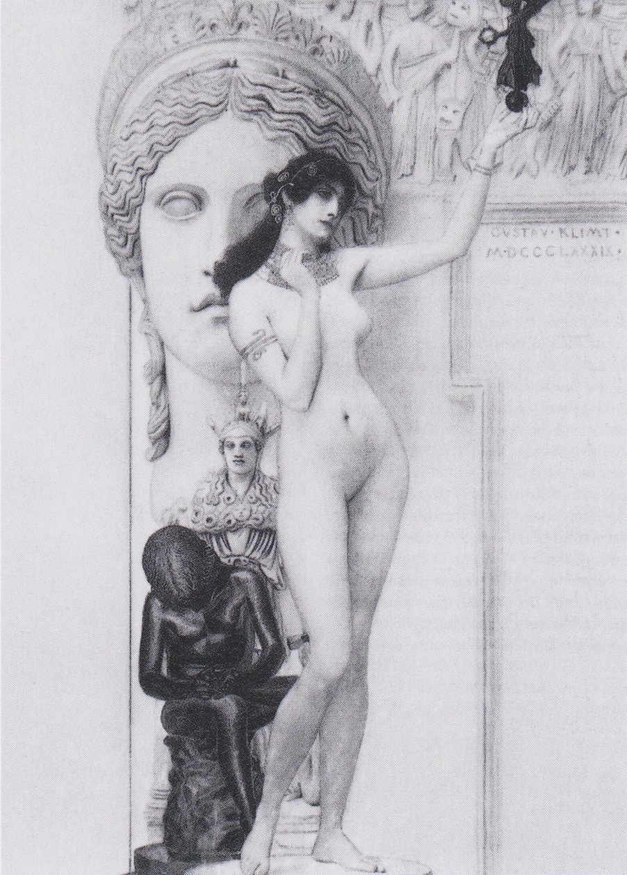 Allegorie der Skulptur von Gustav Klimt