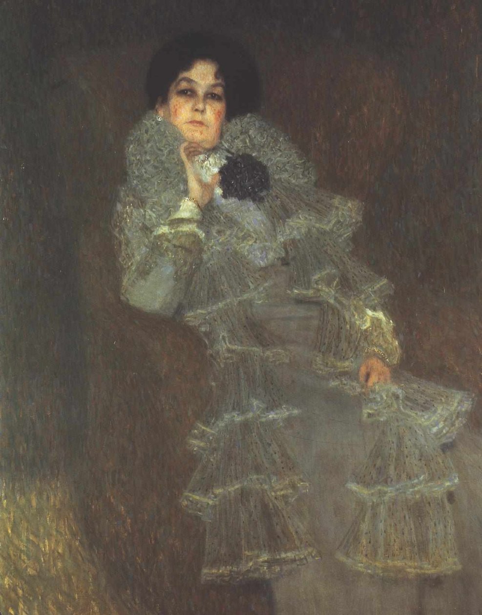Bildnis Marie Henneberg von Gustav Klimt