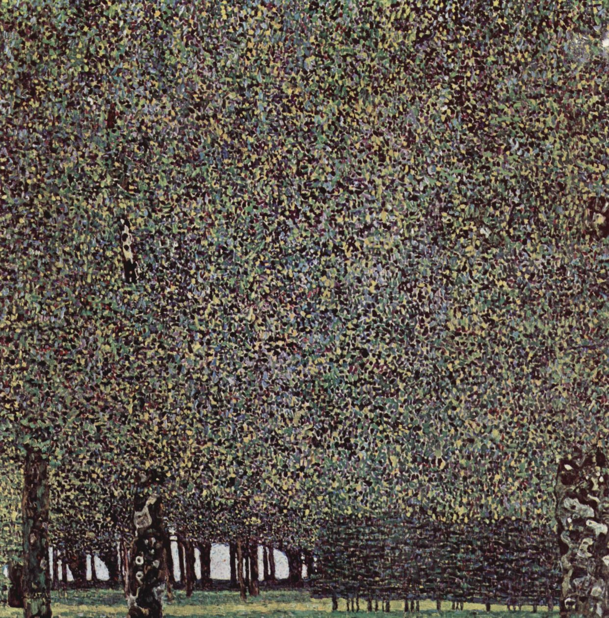 Der Park von Gustav Klimt