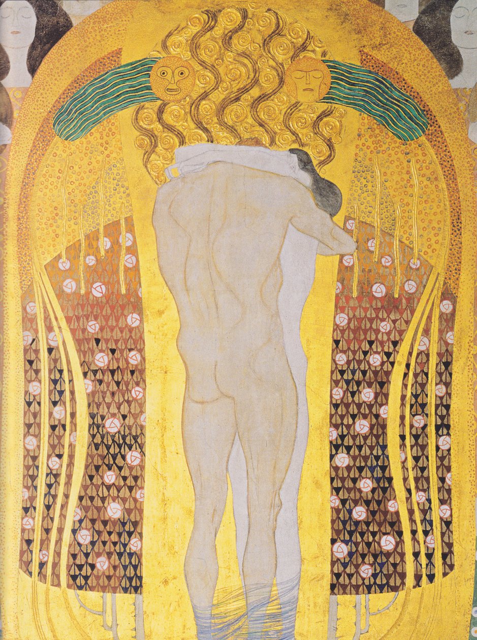 Diesen Kuss der ganzen Welt von Gustav Klimt