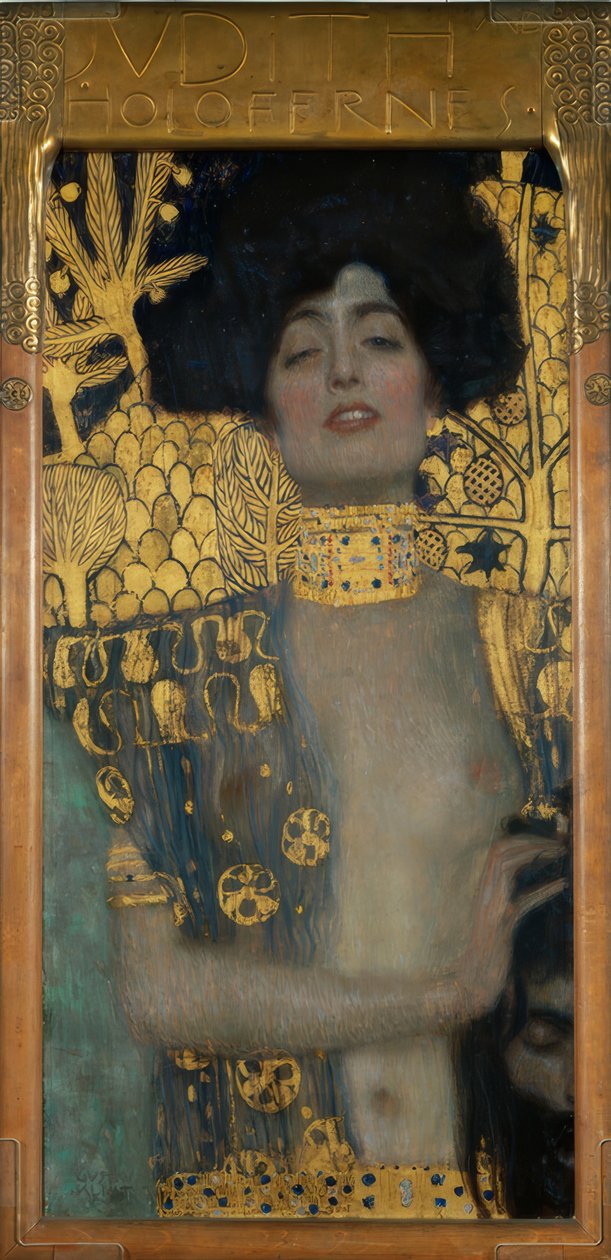 Judith mit dem Haupt des Holofernes von Gustav Klimt