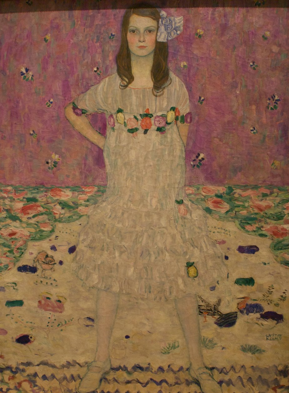 Mäda Primavesi von Gustav Klimt