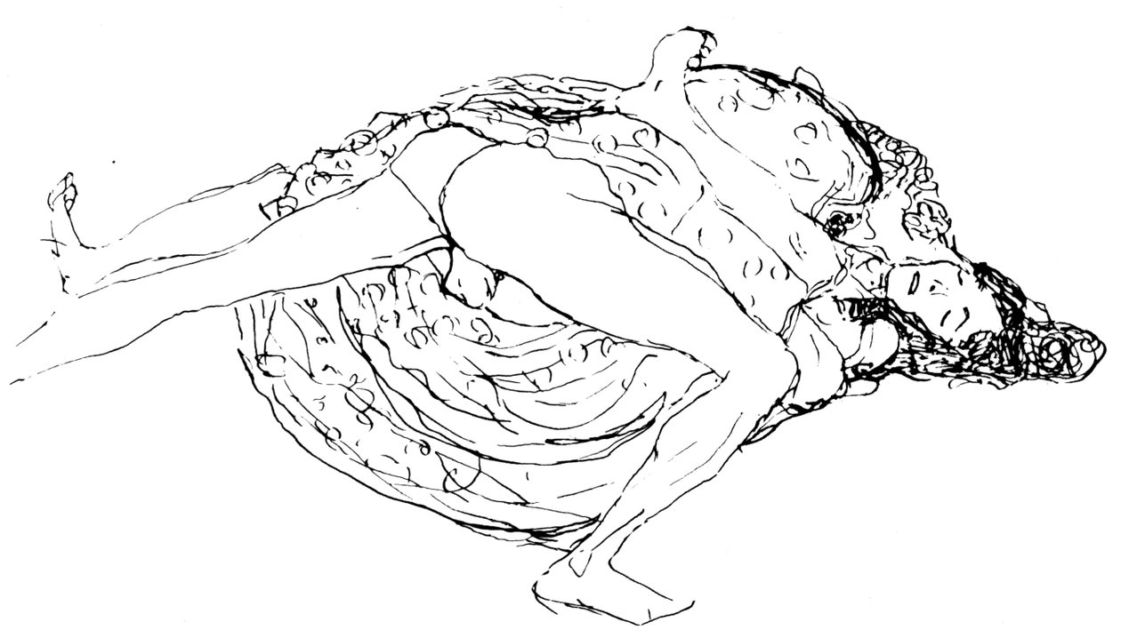 Missionare 02 von Gustav Klimt