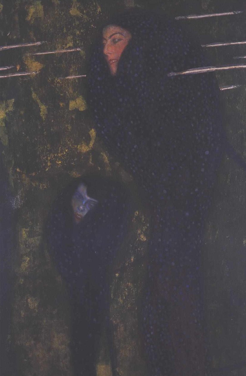 Nixen (Silberfische) von Gustav Klimt