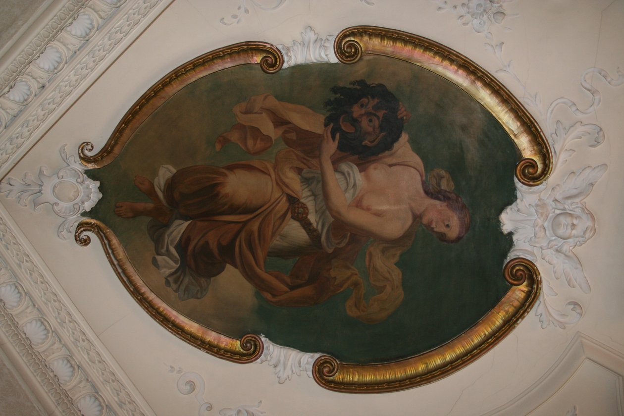 Palais Sturany, Schottenring 21, Detail in der Beletage von Gustav Klimt und/oder Franz Matsch von Gustav Klimt