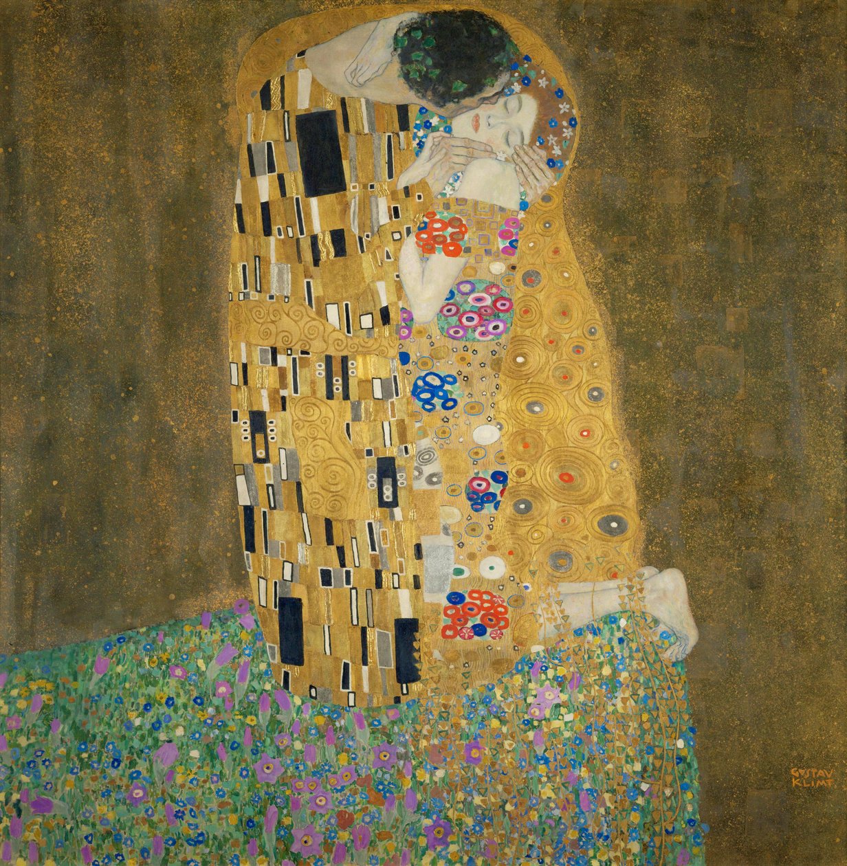 Der Kuss von Gustav Klimt