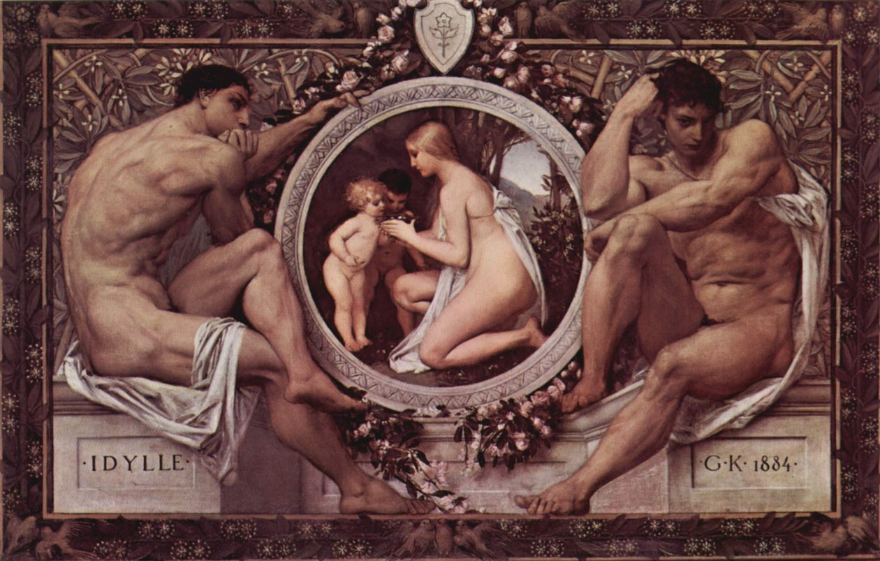 Wiener Sezession von Gustav Klimt