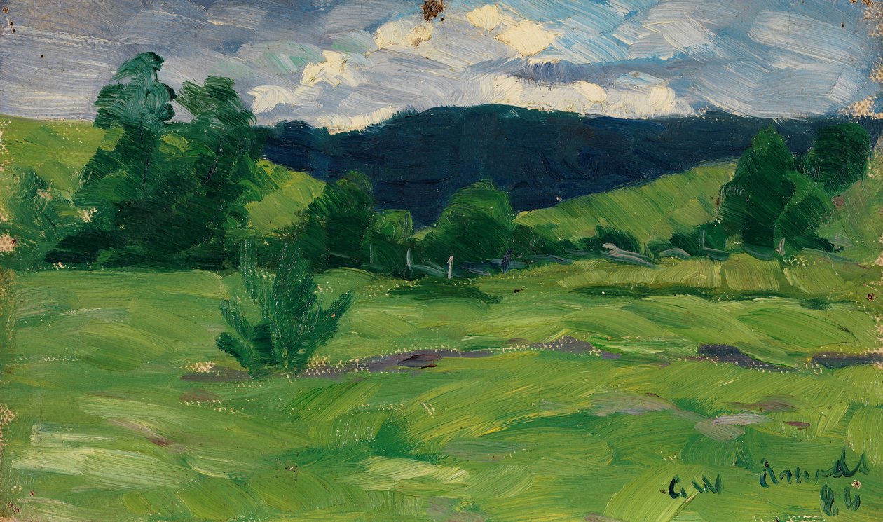 Sommer von Gustav Wentzel