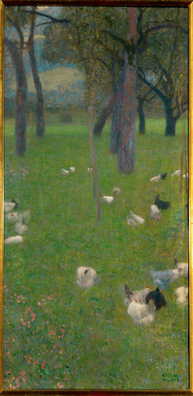 Nach dem Regen von Gustav Klimt
