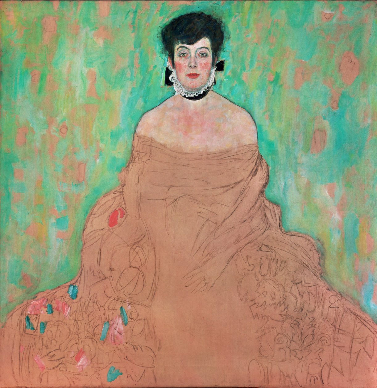 Amalie Zuckerkandl von Gustav Klimt