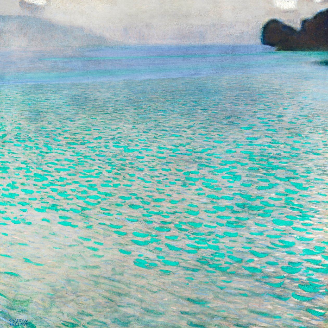 Attersee von Gustav Klimt