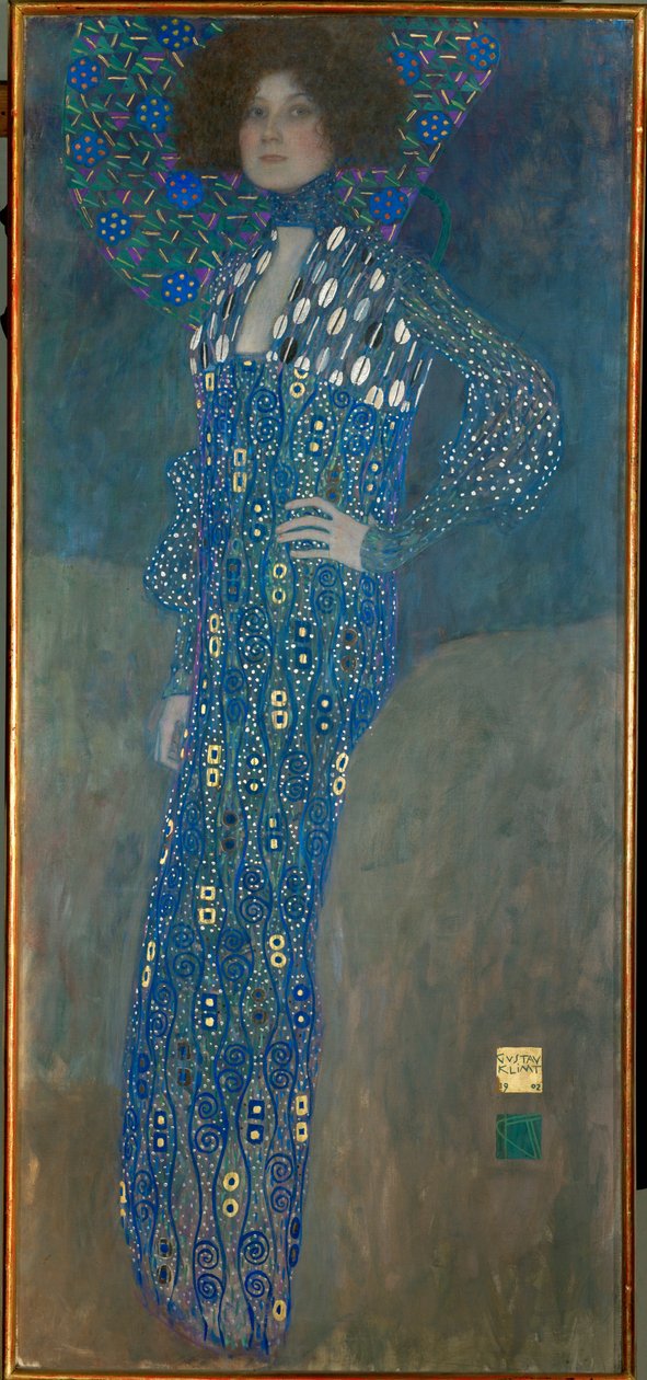Fräulein Emilie Flöge von Gustav Klimt