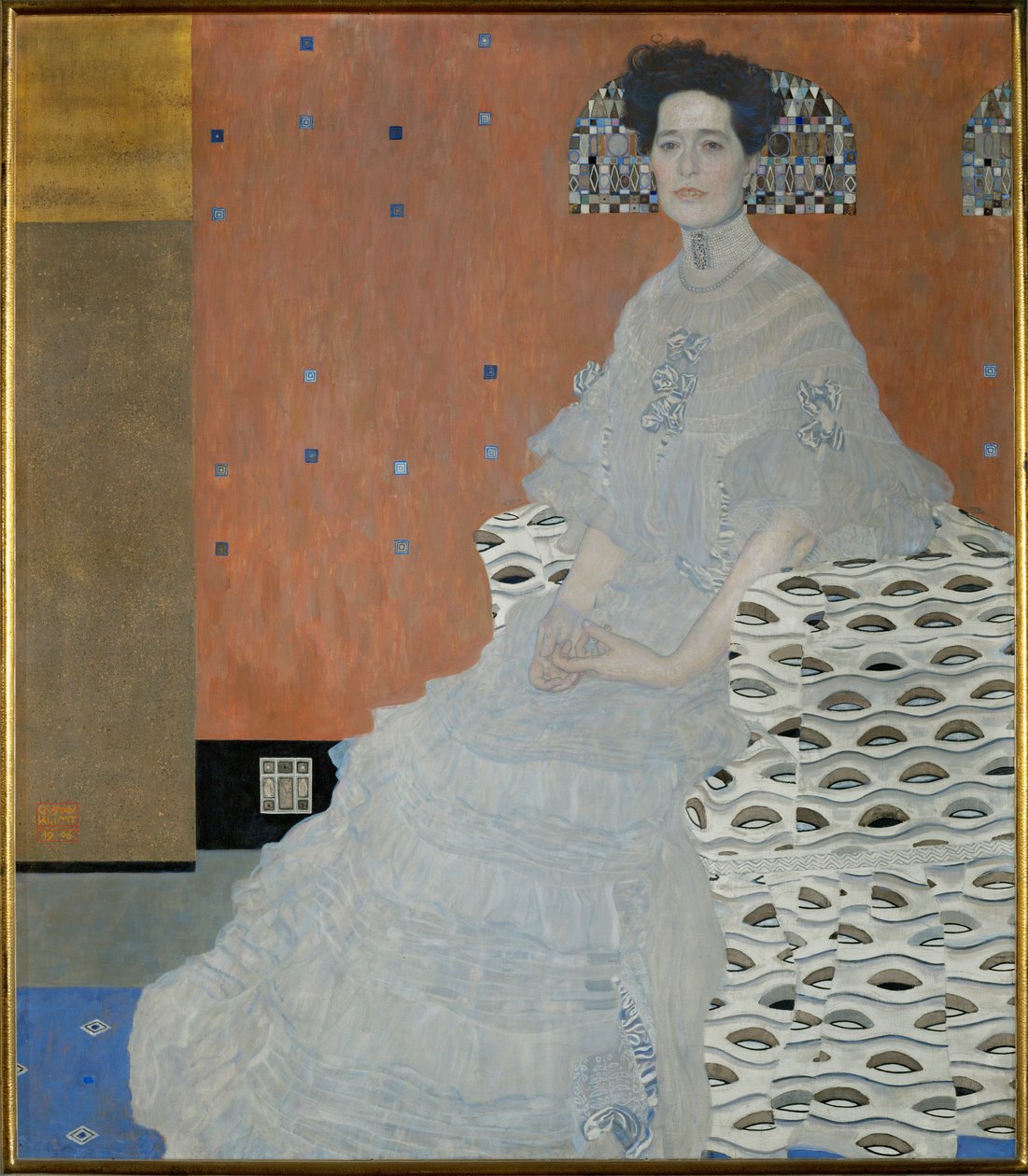 Frau Fritza Riedler von Gustav Klimt