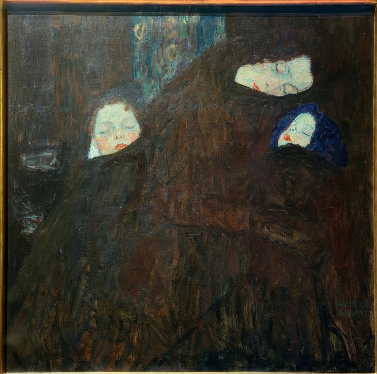 Mutter mit Kindern von Gustav Klimt