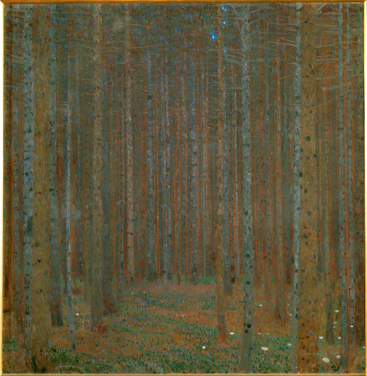 Kiefernwald von Gustav Klimt